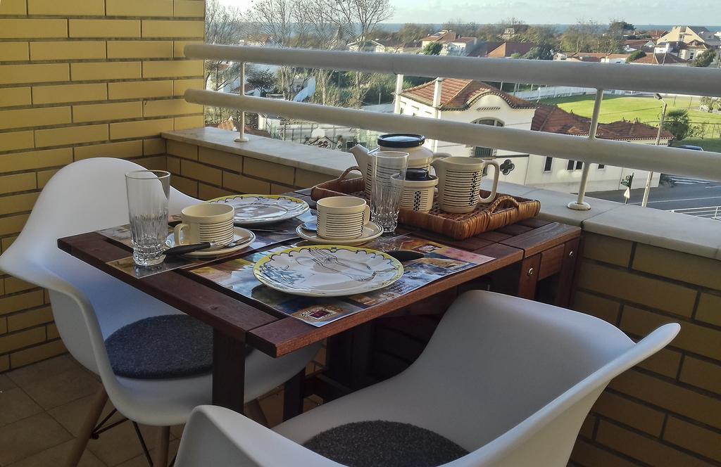 Apeadeiro Do Mar Apartment Aguda  Ngoại thất bức ảnh